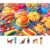 MINIWAN 500 Piece Puzzle for Adults, Hamburger Jigsaw Puzzles, 23×15 in