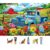 MINIWAN Flower Truck 500 Piece Puzzles for Adults, 23″x15″
