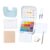 Mini Watercolor Travel Set, 16-Color Portable Kit, Painting Pouch Case