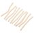 Mini Wood Sticks for DIY Crafts, 10 Piece Set for Kids