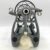 Mini Wool Spinning Wheel, Adjustable Speed, Forward and Reverse Rotation, 800 RPM, with 3 x 8-Ounce Bobbins, for Wool, Silk, Fibers and Other Fabrics Black
