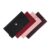 minkissy Cash Envelope Wallet Portable 4pcs Pu Leather for Women, Reusable Lightweight Money Organizer with Snap Button Budget Cash Holder for Travel and Shopping