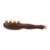 minkissy Sandalwood Face Gua Sha Tool with Massage Beads and Ergonomic Curves, Wooden Wide Tooth Scalp Massager Comb for Hair and Scalp Stress Relief, Facial and Neck Care