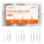 Minteni Paper Clips 270-Piece Set, 3 Sizes 28/33/50mm