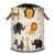 Mintoprints Tropical Animal Laundry Hamper with Drawstring