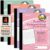 Mintra Office Primary Ruled Composition Books (Primary Ruled – Pastel – Full Sheet, 4 Pack)