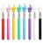 Miokun 8 Pieces Telescopic Teacher Pointer Finger Pointer Stick for Teachers Coach Presenter, Extends to 21.7 Inches (8 Colors)