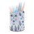 MIOOLKT Nautical Starfish Coral Pen Holder Cup for Desk