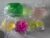 MIOVAN Fruit Squishiy 5 Pack Clear Taba Squishy Slow Rising Strawberry Apple Banana Lemon Grape Fidget Squeeze Toys, Sensory Stress Relief Set Party Favors