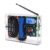 MiOYOOW FM Radio Soldering Kit, LCD Rechargeable Digital Radio Kit DIY Electronics Learning Project with Headphone Jack, STEM Soldering Practice Kit for Teens Adults