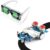 MiOYOOW Line Follwing Car Kit and Sound-Activated LED Light Up Glasses Soldering Project, Beginners Soldering Practice DIY Electronics Kit for College High School Education