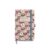 Miquelrius – 2025 Diary, Yearly Diary 90 x 140 mm, Day Page Agenda, Laminated Cardboard Cover, Spiral, Elastic Closure, Paper 80 g/m², Catalan, English and Portuguese, Bloom