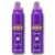 Miracle Curls Styling Mousse for Curly Hair with Coconut & Jojoba Oil 6.0 oz (2 Pack)