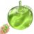 MIRJXB Green Apple Squishy, Soft Slushy Stress Relief Fidget for Adults