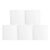 Mirror Sticker Adhesive Square 5pcs Acrylic Self Mini Tile Wall