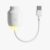 MISEKC Galaxy Projector, 2-in-1 Dimmable USB Star Mini Night Light Lamp