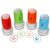 Miseyo Teacher Self-Inking Stamp Set Smiley Face Rubber Stamp 4 Color Mood