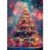 MISITU Jigsaw Puzzles 1000 Pieces for Adults Challenging Difficult Puzzles Christmas Birthday Gift Game Toys Christmas Tree 19.69 x 27.56 Inches