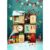 MISITU Jigsaw Puzzles 1000 Pieces for Adults Challenging Difficult Puzzles Christmas Birthday Gift Game Toys Xmax Calendar 19.69 x 27.56 Inches