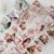 MisKepaa 6 Rolls PET Tape Set for Junk Journal,Reading Theme Scrapbook Tape Stickers for Journaling Supplies,Scrapbook Supplies,Album,DIY Craft(Reading)
