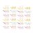 misppro 24 Pack Easter Glasses for Booth Props