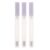 misppro 3 Pack Empty Marker Pens Flat Tip 4.5mm