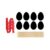 misppro Art Supplies Scratch Paper Craft for Kids