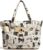 Miss Adola Large Aesthetic Corduroy Tote Bag, Cats, L