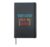 Mistakes Help Us Grow Back To School Motivational Hardcover Journal, Black