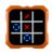 Mister Gadget – MG3777 – Colourful Electronic Tic Tac Toe Game Made of ABS Plastic – Fun for All – Dimensions: 9.5 x 2.5 x 9.5 cm