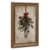 Mistletoe Christmas Wall Art Winter Holiday Canvas Painting Decor