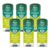Mitchum Men Mountain AIr Antiperspirant Deodorant. 48-Hour Sweat and Odor Protection, 3.4oz – Pack of 6