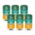 Mitchum Men Power Gel Antiperspirant Deodorant Sport, 2.25 oz Each – 48HR Odor & Wetness Protection, Clear Gel, Triple Odor Defense, Long Lasting Fresh Scent, Dermatologist Tested, Pack of 6