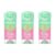 Mitchum Women Powder Fresh Antiperspirant Deodorant. 48-Hour Sweat and Odor Protection, 3.4oz – Pack of 3