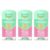 Mitchum Women Powder Fresh Antiperspirant Deodorant. 48-Hour Sweat and Odor Protection, 2.25oz – Pack of 3