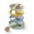 Mitico Montessori Ball Drop Toy, Silicone Spiral Tower for Babies 10M+