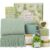 MITOJOSYEER Birthday Gift for Women,Spa Gift Set for Women – Ultimate Self Care Birthday Package, Thoughtful Relaxation Gifts for Mom, Sister & Bestie (Green)