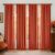 MIULEE Fall Burnt Orange Velvet Curtains 4 Panels Set Pinch Pleat 40″ x 84″