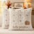 MIULEE Fall Pumpkin Pillow Covers 20×20 Set of 2, Embroidered Throw Pillow Covers Plush Faux Fur Farmhouse Autumn Decor Harvest Thanksgiving for Couch Living Room，Beige Olive Green