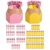 Miurixo Pencil Number Counting Set with Holder (2pcs)