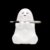 MIWOGA Halloween Ghost Pencil Holder Figurine Decor Funny Desk Organizer
