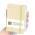 Mix Media Pad,3.5″x5.5″ Small Hardcover Leather Art Sketchbook,60 Sheets(112lb/180gsm) Heavyweight Acid Free Artistic Painting Drawing Sketching Paper, Handy Pocket Journal Sketchbook.Beige