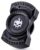 MIXTRYS Metal Fidget Toys Adults – 3-in-1 Fidget Slider Haptic Clicker Spinner Toy, Silent Stress Relief Desk Toys for Anxiety Focused, Pocket Fidget Gadget for Adults, Black