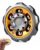 MIXTRYS Metal Spinner Fidget Toy Adults – Precision Spinner with Silent Smooth Spinning or Mechanical Sound, Anxiety Stress Relief EDC Fidget Toys for Office Desk ADHD