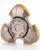 MIXTRYS Metal Spinner Fidget Toy for Adults – Premium Matte Silver Body with Gold Accents, Unique Spin-Activated Opening Armor, Cool EDC Office Desk Toys for Relief Stress Anxiety