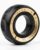MIXTRYS Premium Ratchet Fidget Ring – Mechanical Click EDC Toy with Fingerprint Texture, Stress Relief Ring for Adults, Focus Enhancement Desk Toy, Collectible Metal Fidget Spinner Ring