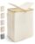 MIZATTO 140L Laundry Hamper with Lid, Double Dirty Clothes Hamper