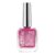 MIZHSE Frosted Hot Pink Nail Polish, Quick Dry Glossy Shimmer, DIY Manicure for Women 0.54oz