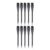 Mjaie 10 Pcs Golfs Pencils with Cover 2B Golf Scoring Pencils Clip Golf Easy to Hold for Sport Games
