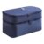 Mjaie Multipurpose Drawer Organizers for Underwear Adjustable Dividers Sturdy Oxford Farbic Elegant Designs Daily Use Makeup Bag